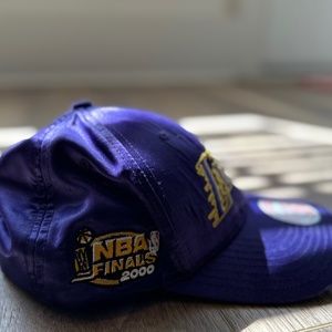 Vintage Los Angeles Lakers NBA Finals 2000 Cap